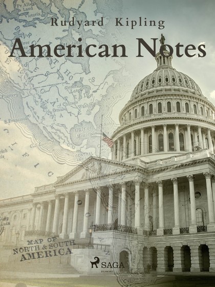 E-kniha American Notes - Rudyard Kipling