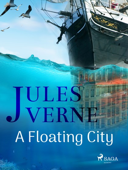 E-kniha A Floating City - Jules Verne
