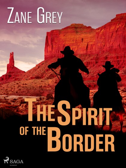E-kniha The Spirit of the Border - Zane Grey