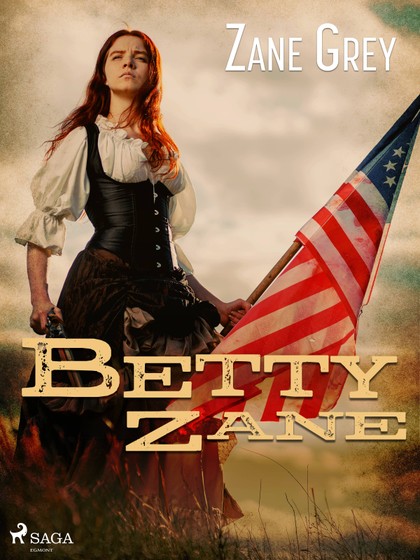 E-kniha Betty Zane - Zane Grey