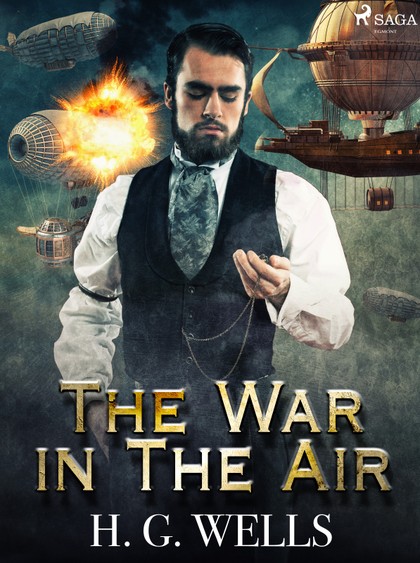 E-kniha The War in The Air - H. G. Wells