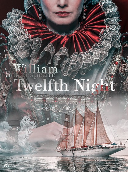 E-kniha Twelfth Night - William Shakespeare