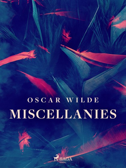 E-kniha Miscellanies - Oscar Wilde
