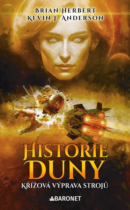 E-kniha Historie Duny: Křížová výprava strojů - Brian Herbert