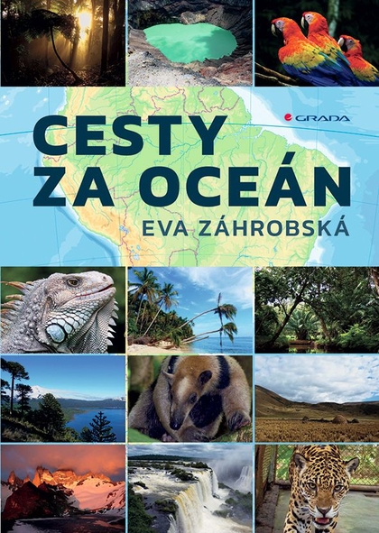 E-kniha Cesty za oceán - Eva Záhrobská