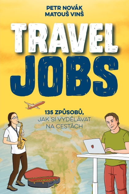 E-kniha Travel Jobs - Matouš Vinš, Petr Novak