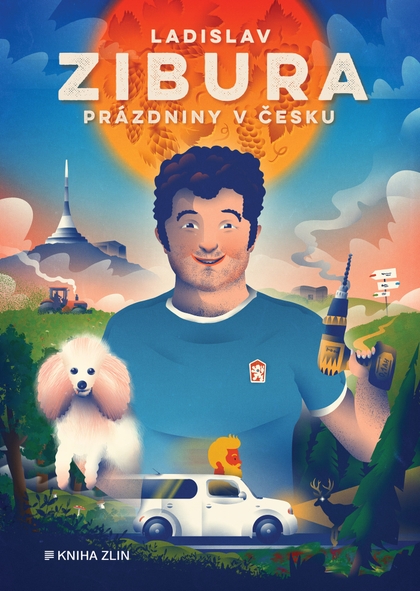 E-kniha Prázdniny v Česku - Ladislav Zibura