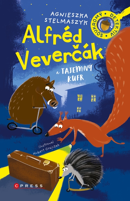 E-kniha Alfréd Veverčák a tajemný kufr - Agniezska Stelmaszyk