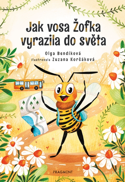 E-kniha Jak vosa Žofka vyrazila do světa - Olga Bendíková