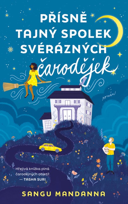 E-kniha Přísně tajný spolek svérázných čarodějek - Sangu Mandanna