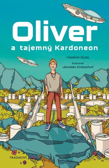 E-kniha Oliver a tajemný Kardoneon - Vladimír Duda