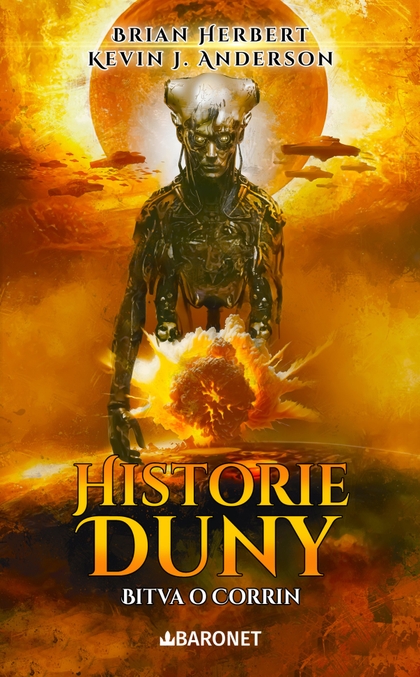 E-kniha Historie Duny: Bitva o Corrin - Brian Herbert
