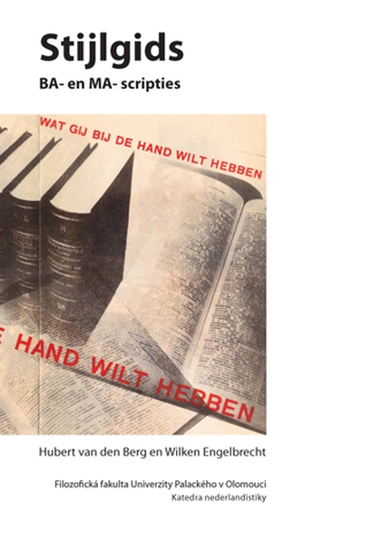 E-kniha Stijlgids BA- en MA-scripties - Hubert van den Berg, Wilken Engelbrecht