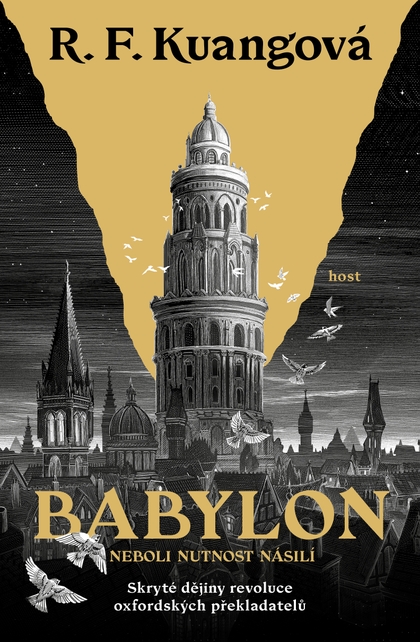 E-kniha Babylon - R. F. Kuangová