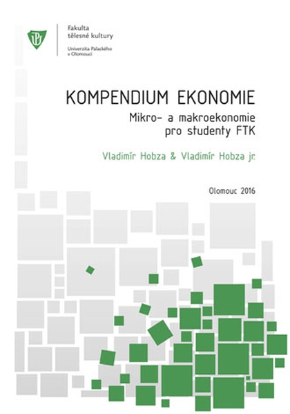 E-kniha Kompendium ekonomie - Vladimír Hobza, Vladimír, jr. Hobza