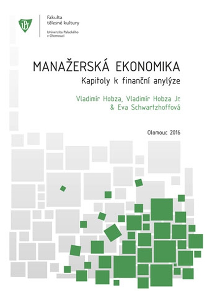 E-kniha Manažerská ekonomika. Kapitoly k finanční analýze. - Jiří Hoblík, Vladimír, jr. Hobza,  Shchartzhoffová