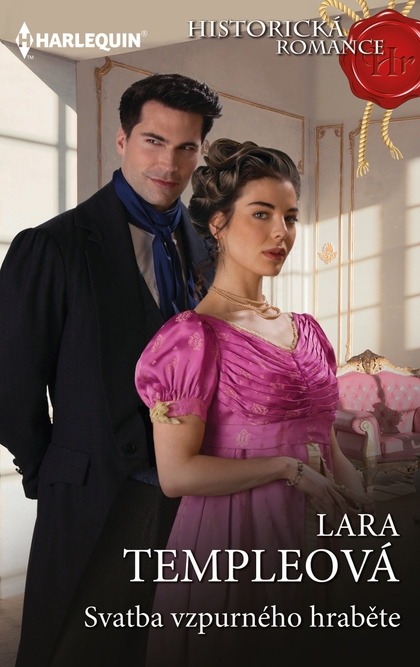 E-kniha Svatba vzpurného hraběte - Lara Templeová