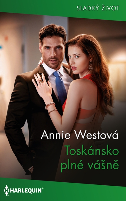 E-kniha Toskánsko plné vášně - Annie Westová