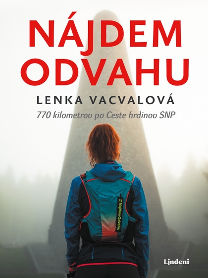 E-kniha Nájdem odvahu - Lenka Vacvalová