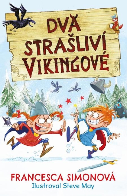 E-kniha Dva strašliví vikingové - Francesca Simon