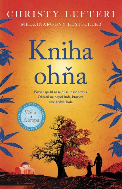 E-kniha Kniha ohňa - Christy Lefteri