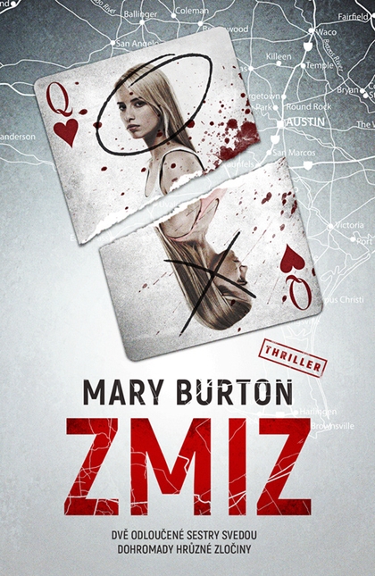 E-kniha Zmiz - Mary Burton