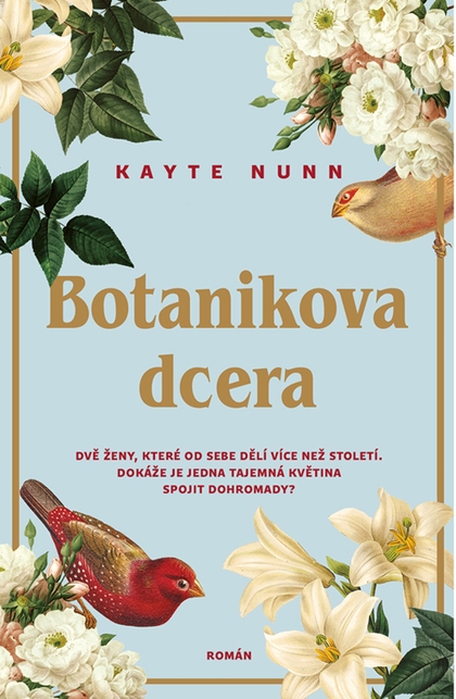 E-kniha Botanikova dcera - Kayte Nunn