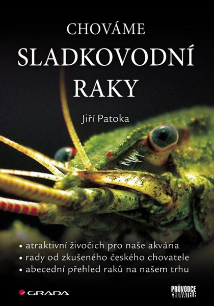 E-kniha Chováme sladkovodní raky - Jiří Patoka
