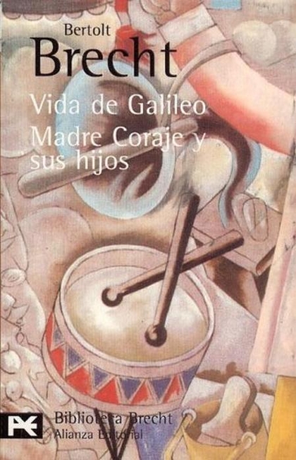 E-kniha Vida de Galileo / Madre Coraje y sus hijos - Bertolt Brecht