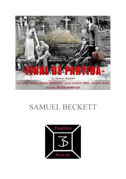 E-kniha Final de partida - Samuel Beckett