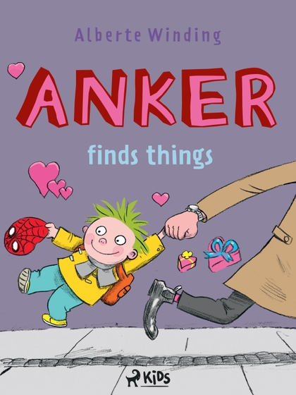 E-kniha Anker (2) - Anker finds things - Alberte Winding, Claus Bigum