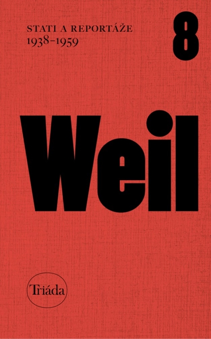 E-kniha Stati a reportáže 1938–1959 - Jiří Weil