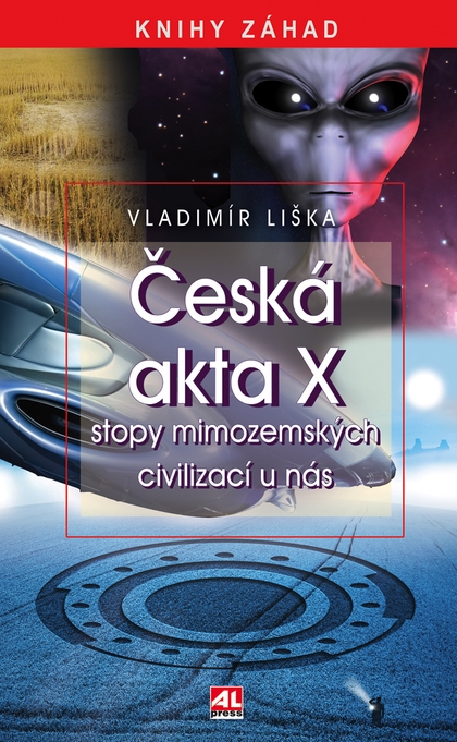 E-kniha Česká akta X - Vladimír Liška
