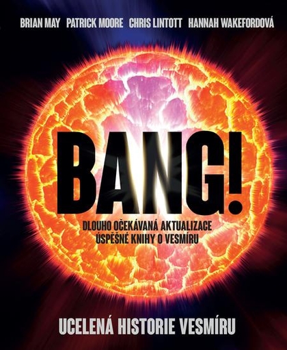 E-kniha Bang! - Brian May, Chris Lintott a Patrick Moore