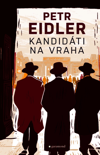 E-kniha Kandidáti na vraha  - Petr Eidler