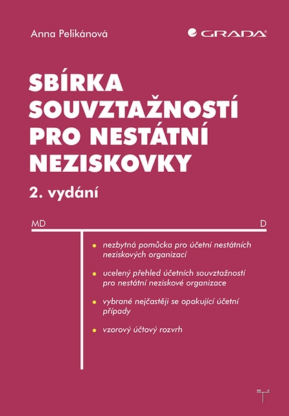 E-kniha Sbírka souvztažností pro nestátní neziskovky - Anna Pelikánová