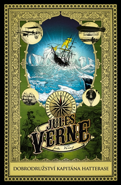 E-kniha Dobrodružství kapitána Hatterase - Jules Verne
