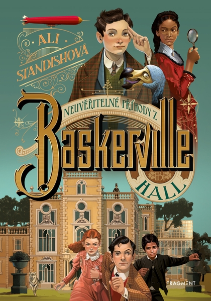 E-kniha Neuvěřitelné příhody z Baskerville Hall - Ali Standishová