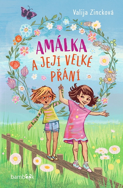 E-kniha Amálka a její velké přání - Valja Zincková
