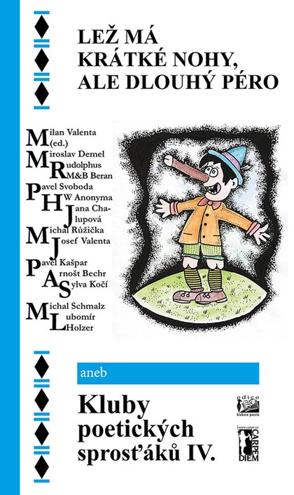 E-kniha Lež má krátké nohy, ale dlouhý péro -  kolektiv autorů