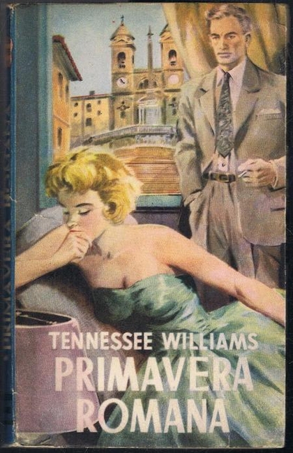 E-kniha Primavera romana - Tennessee Williams
