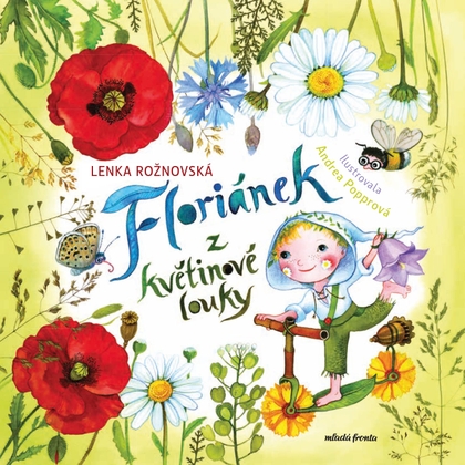 E-kniha Floriánek z květinové louky - Lenka Rožnovská