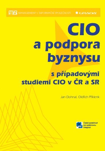 E-kniha CIO a podpora byznysu - Jan Dohnal, Oldřich Příklenk