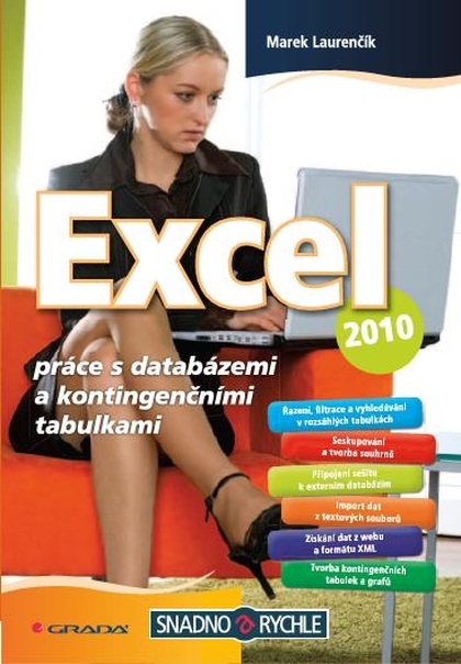 E-kniha Excel 2010 - Marek Laurenčík