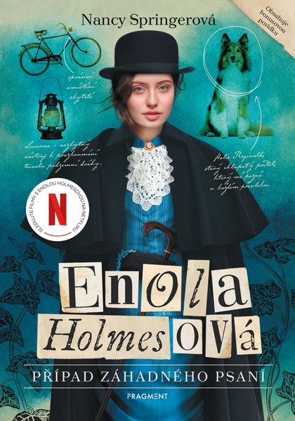 E-kniha Enola Holmesová - Případ záhadného psaní - Nancy Springerová