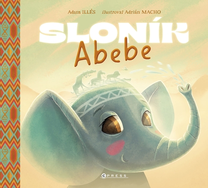 E-kniha Sloník Abebe - Adam Illés