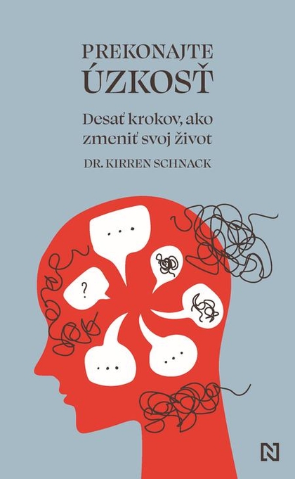 E-kniha Prekonajte úzkost - Dr. Kirren Schnack