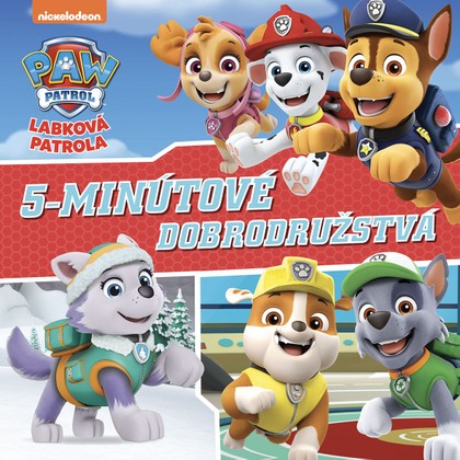 E-kniha Labková patrola - 5-minútové dobrodružstvá -  kolektiv