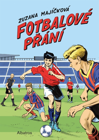 E-kniha Fotbalové přání - Zuzana Majíčková