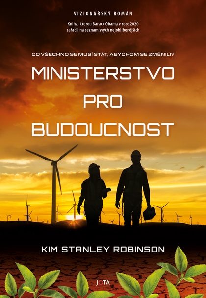 E-kniha Ministerstvo pro budoucnost - Kim Stanley Robinson